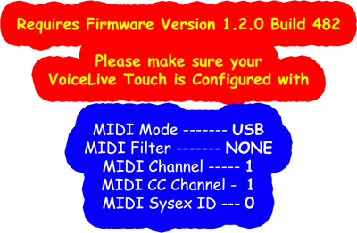 firmware notice