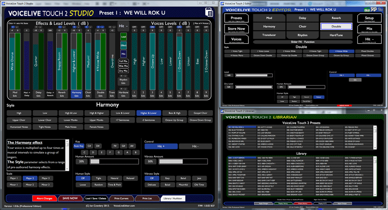 vlt2 combo screen